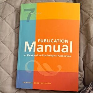 APA Publication Manual